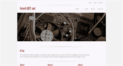 Desktop Screenshot of hmvh.net