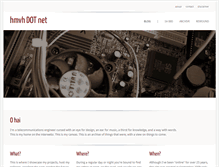 Tablet Screenshot of hmvh.net